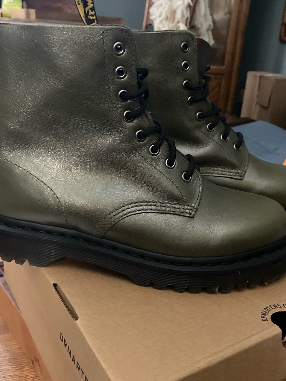 Army Bex Doc Martens